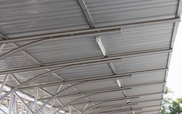 installing Christian Malford metal roofing