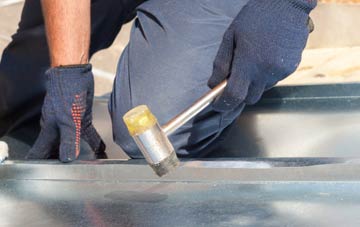 Christian Malford metal flat roofing repairs